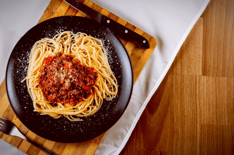 Instant Pot Spaghetti Bolognese Recipe