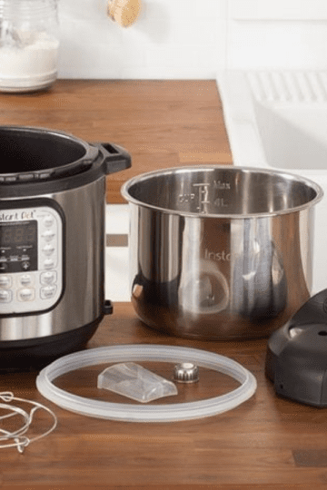 How to clean your instant pot