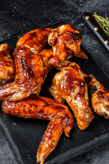 Instant Pot BBQ Chicken Wings - A tantalizing blend of spices and smoky goodness in every bite. Perfectly cooked and ready to satisfy your wing cravings!