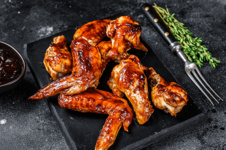 Instant Pot BBQ Chicken Wings - A tantalizing blend of spices and smoky goodness in every bite. Perfectly cooked and ready to satisfy your wing cravings!