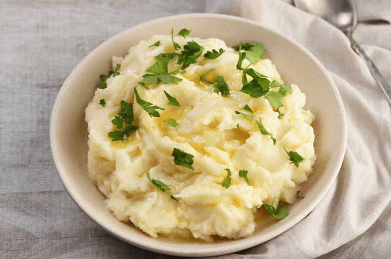 Instant Pot Mashed Potatoes Recipe