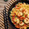 Unleashing Flavor Fury - Instant Pot Shrimp Fried Rice