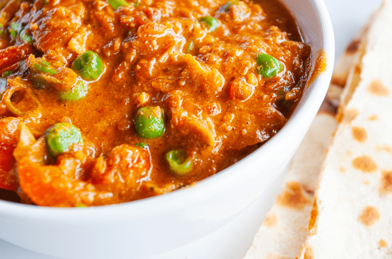 Instant Pot Veggie Curry Recipe