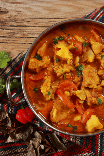 Instant Pot Veggie Curry Magic