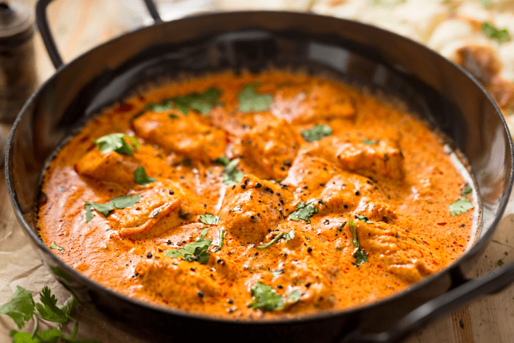 Delicious and aromatic Instant Pot Chicken Curry with tender chicken, rich spices, and a flavorful curry sauce – a perfect blend for a delightful meal.