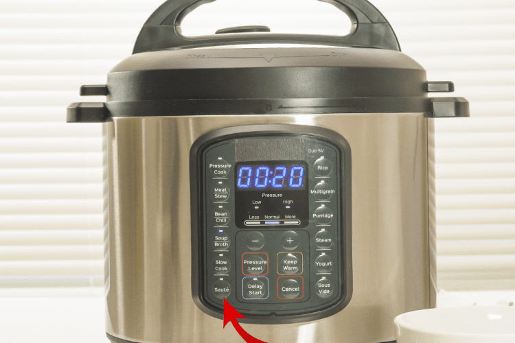 Sautéing in Your Instant Pot & How to Saute