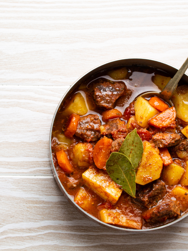 Instant Pot Beef Stew: A Hearty and Time-Saving Comfort Meal