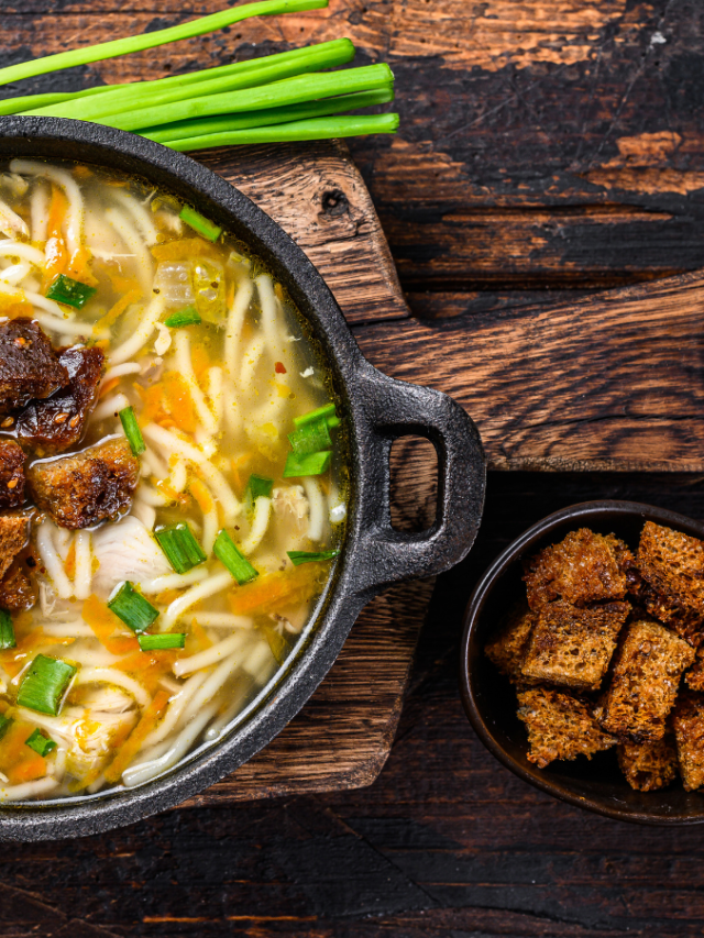 Soul-Warming Delight: Instant Pot Chicken Noodle Soup