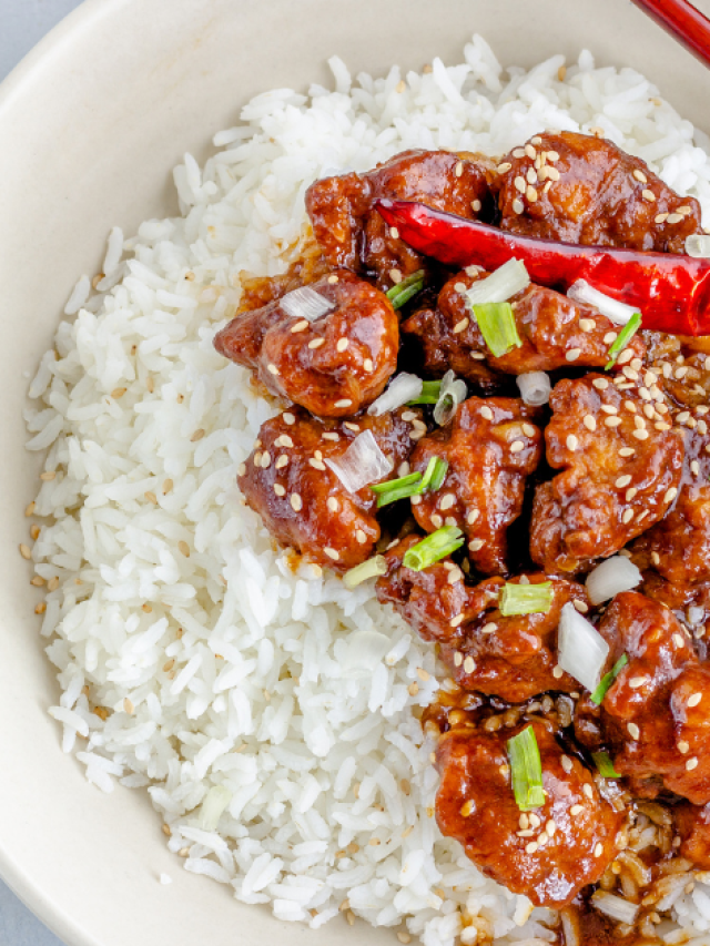 Taste of China at Home: Instant Pot General Tso’s Chicken
