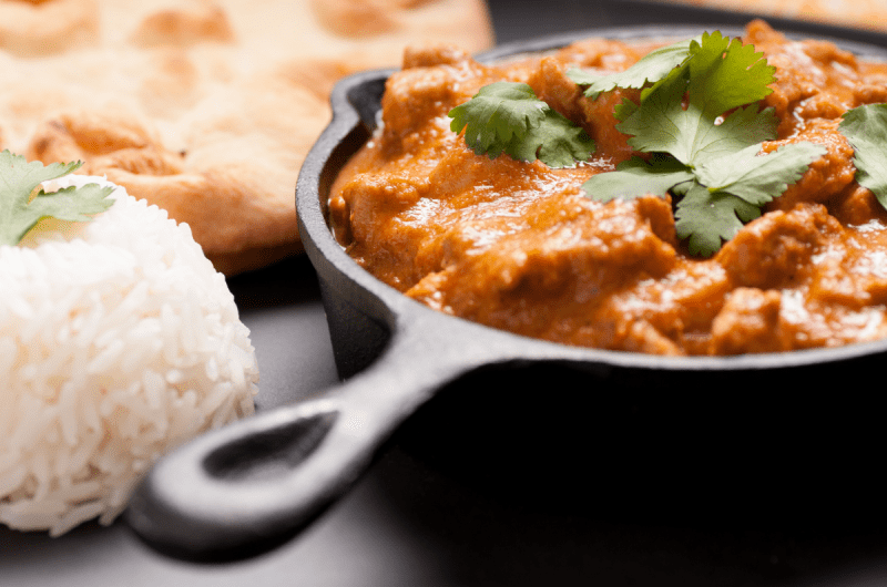 Instant Pot Chicken Curry Recipe
