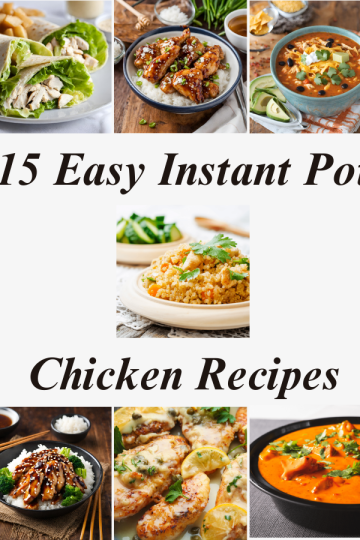 Chef Ethan's 15 easy Instant Pot chicken recipes – a flavor fiesta awaits! From Tikka Masala to BBQ Wings, each dish promises simplicity with a side of deliciousness.