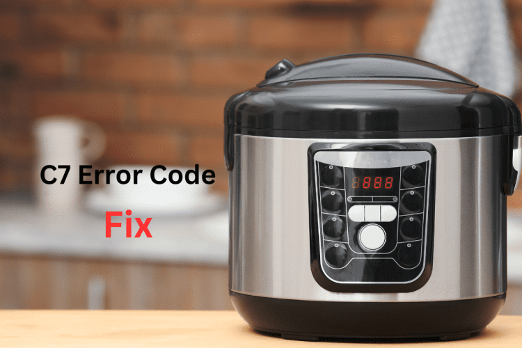 Navigating troubleshooting steps and preventive measures to resolve the Instant Pot C7 error for seamless cooking experiences.