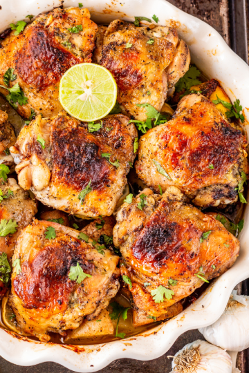 Instant Pot Chicken Thighs – golden-brown and succulent, a quick and flavorful delight for any occasion.