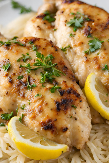Experience Instant Pot Lemon Garlic Chicken – a perfect blend of zesty flavors. Simplicity meets exquisite taste