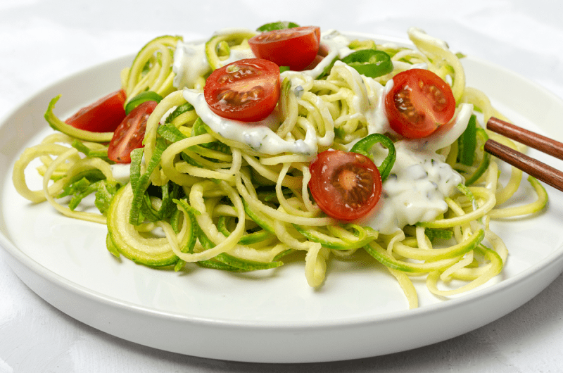 Instant Pot Zucchini Noodles Recipe