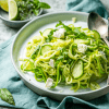 Nutrient-packed Instant Pot Zucchini Noodles: Low in calories, carbs, and fat but high in flavor! A guilt-free, vitamin-rich delight for your taste buds.