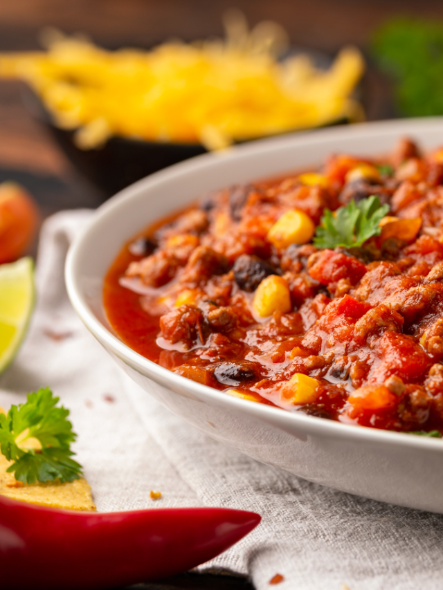 Instant Pot Chili: Quick & Hearty Comfort in Minutes