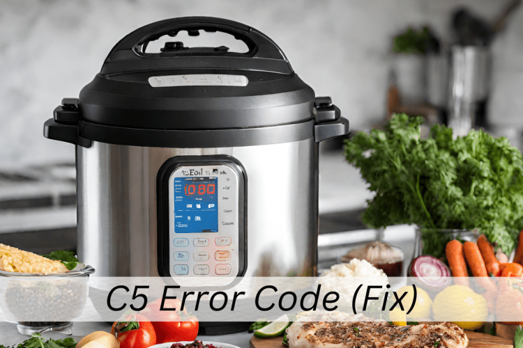 C5 Error On Instant Pot